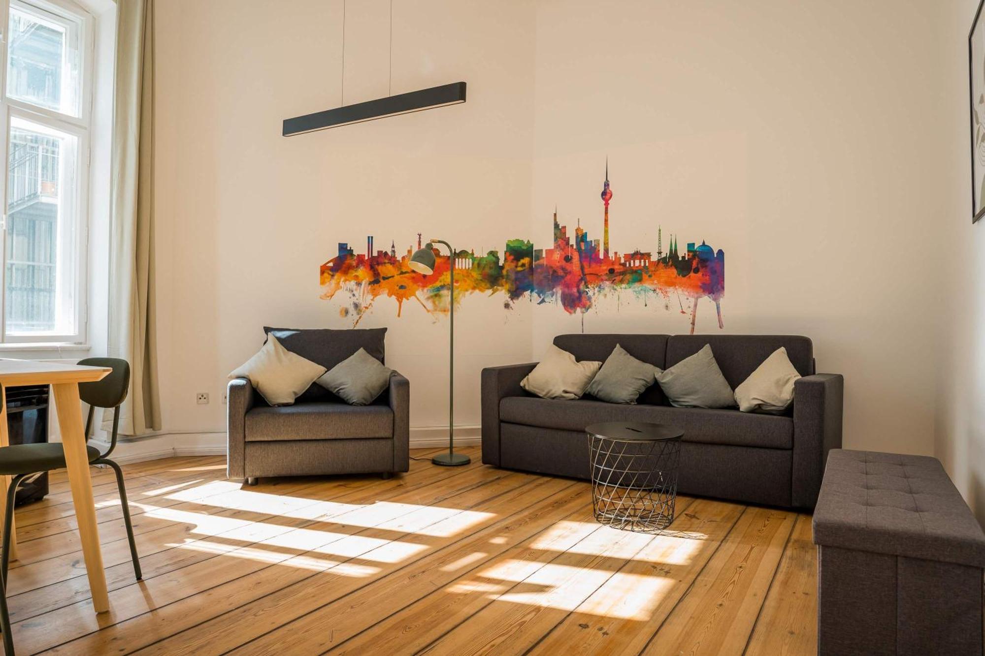 Appartement Luxury At Rosenthaler Platz Berlin