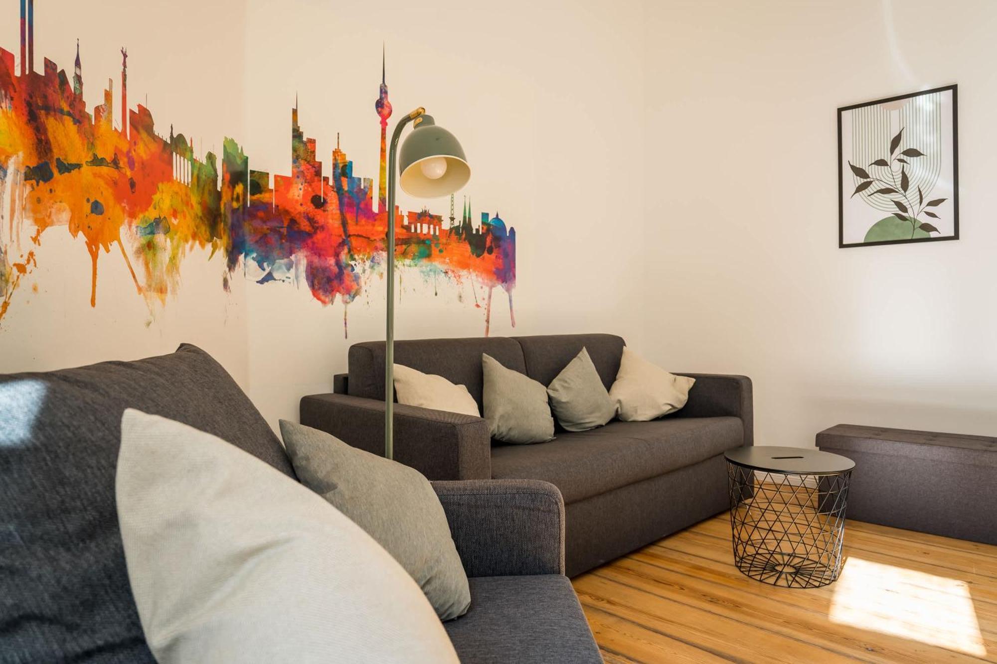 Апартаменты Luxury At Rosenthaler Platz